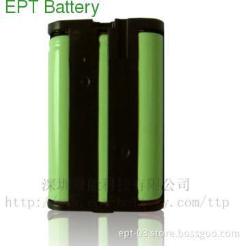 3.6V 650MAH rechargeable Ni-MH battery